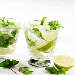 Mojito with lime