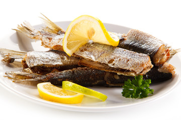 Fried herrings
