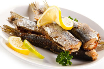 Fried herrings
