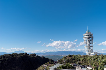 江ノ島の展望台