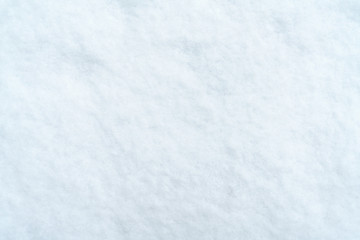 fresh snow background texture, shot directly above
