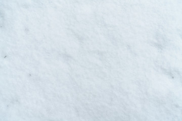 fresh snow background texture, shot directly above