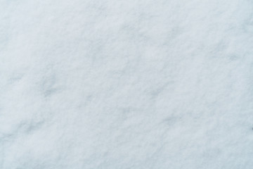 fresh snow background texture, shot directly above