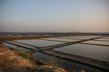 Indian salt pans