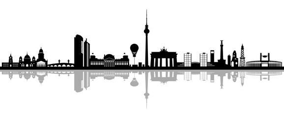 Skyline Berlin © SimpLine