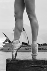Balerina Legs Opera © Taras Vyshnya