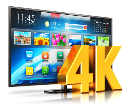 4K UltraHD smart TV