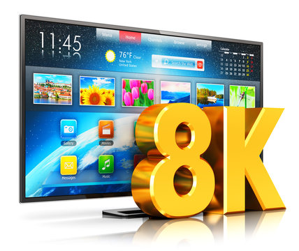 8K UltraHD smart TV