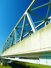 ツクバエキスプレスの鉄橋