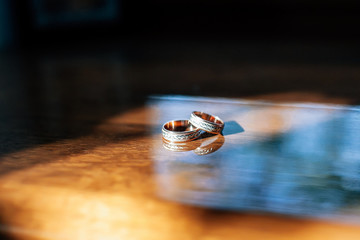 preparations for the wedding