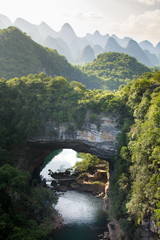 Stunning scenery of Guangxi province, China