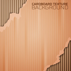 Cardboard texture background