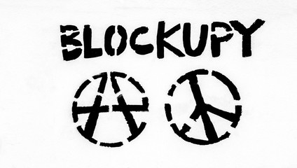 Blockupy Symbol