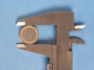 Caliper (calliper) measuring tool