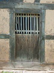 old door at a stable
