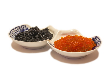 red and black caviar