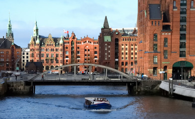 Hamburger Speicherstadt