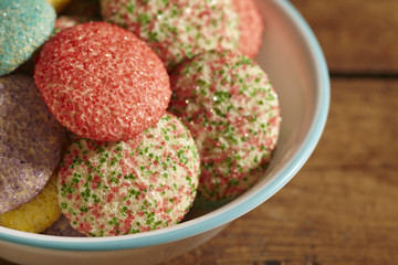 Moravian Christmas Cookies, sometimes called 