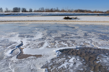 Zamarznięta Wisła