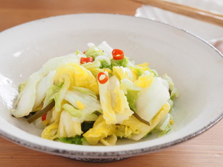 白菜の漬物