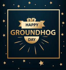 Happy Groundhog Day