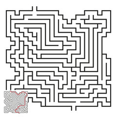 Vector Maze with Answer 43