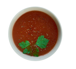 Sherba  - lamb  tomato soup