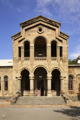 Obraz premium Vagharshapat. Seminary in Etchmiadzin monastery. Armenia