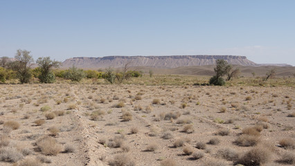 Landschaft in der Provinz Yazd, Iran, Asien