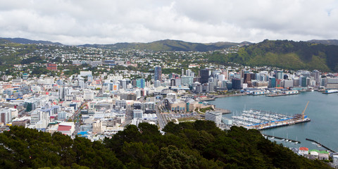 Wellington Skyline © FiledIMAGE