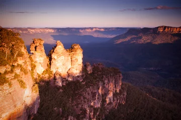 Wall murals Three Sisters Three Sisters in the Blue Mountains