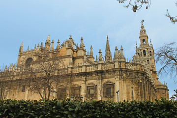 Catedral de Sevilla, España