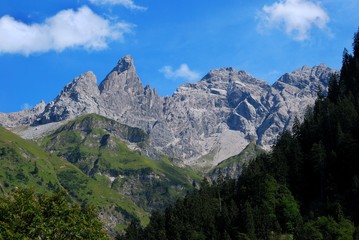 Berge in Einödsbach Oberstdorf