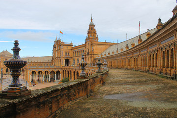 Obraz premium Plaza de España, Sevilla