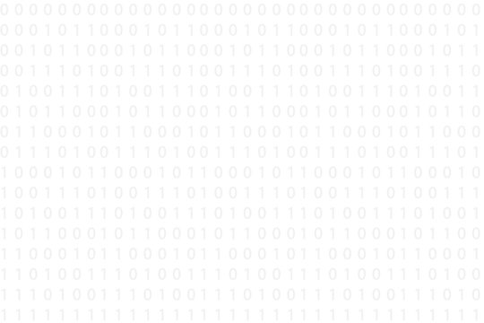 Background with binary code