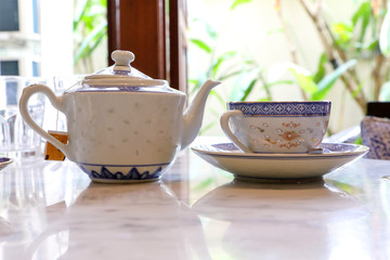 tea cup saucer
