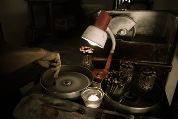 lapidary  rough