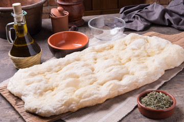 undercook focaccia bread