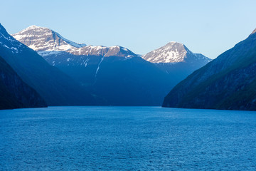 Naturlandschaft in Norwegen