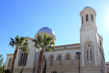 Fototapeta na wymiar Zypern: Die Kathedrale Agia Napa in Limassol (Lemesos)