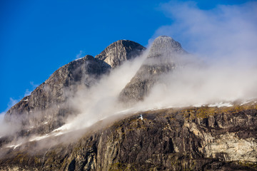 Naturlandschaft in Norwegen