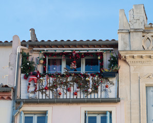 Balcon &agrave; No&euml;l, Narbonne