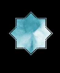 Abstract watercolor painted background, business corporate brochure, flyer. Bright modern design template with place for your text.