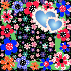 Romantic background 1