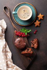 Coffee and cake
