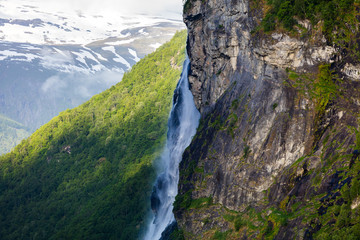 Naturlandschaft in Norwegen