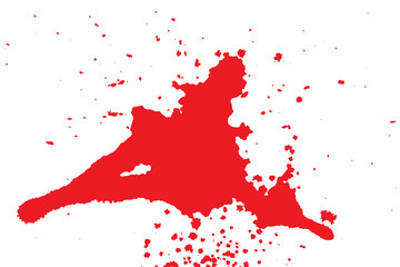 Grunge style Halloween background with blood splats