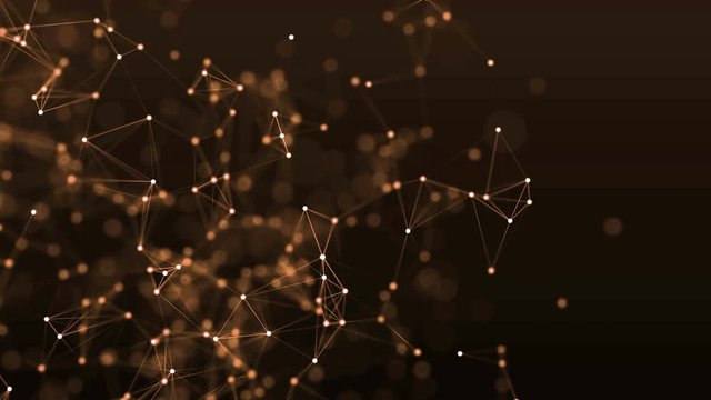 cg abstract background with geometry elements