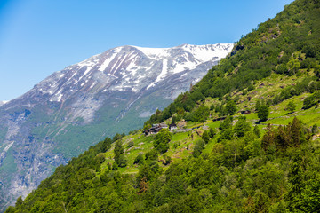 Naturlandschaft in Norwegen