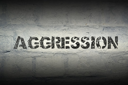 aggression word gr